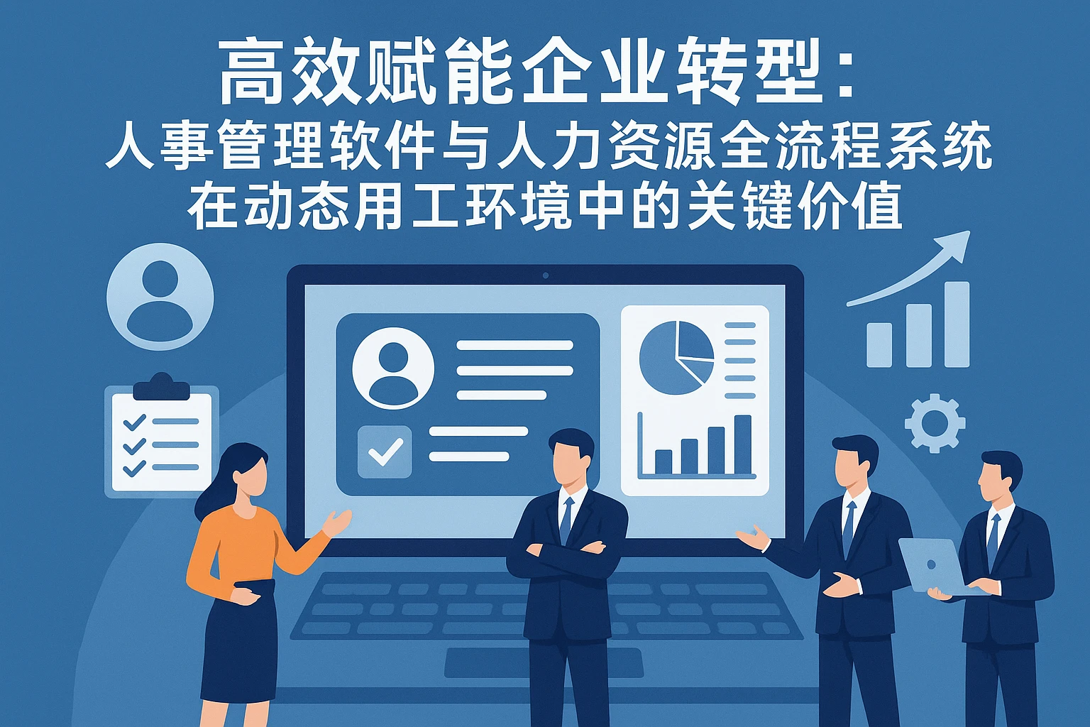高效赋能企业转型：人事管理软件与人力资源全流程系统在动态用工环境中的关键价值