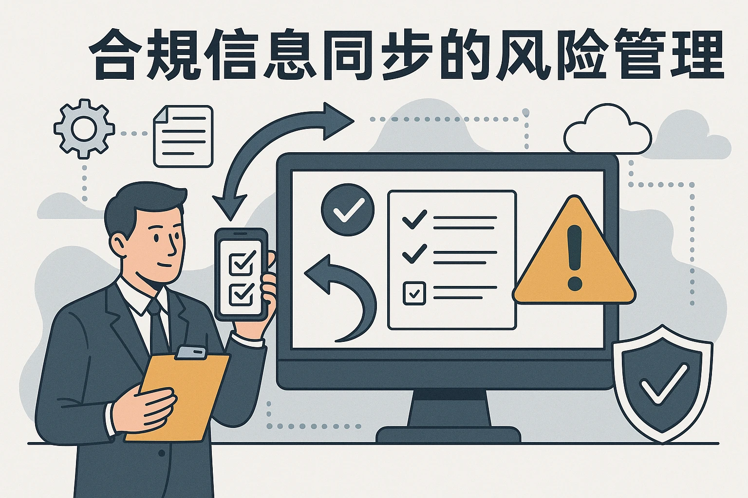 合规信息同步的风险管理