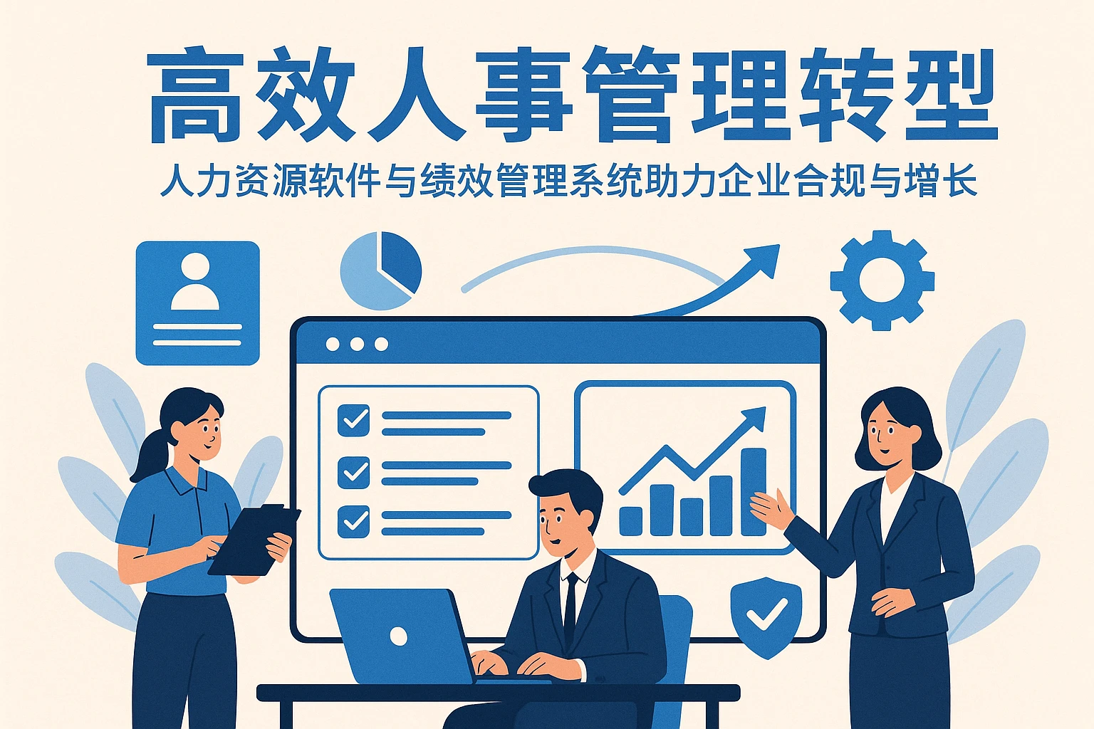 高效人事管理转型：人力资源软件与绩效管理系统助力企业合规与增长