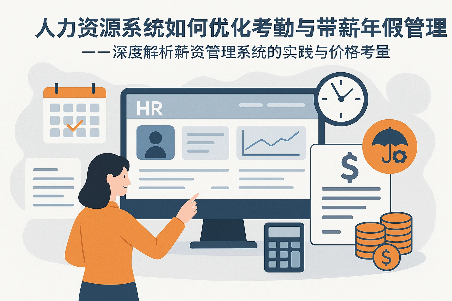 人力资源系统如何优化考勤与带薪年假管理——深度解析薪资管理系统的实践与价格考量