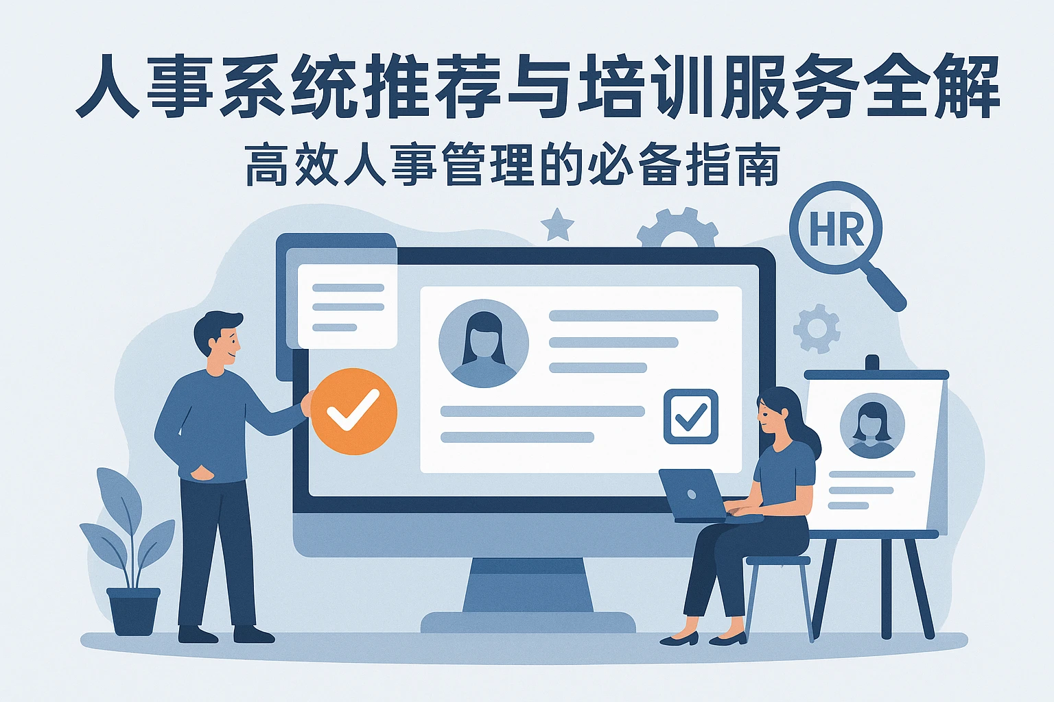 人事系统推荐与培训服务全解：高效人事管理的必备指南