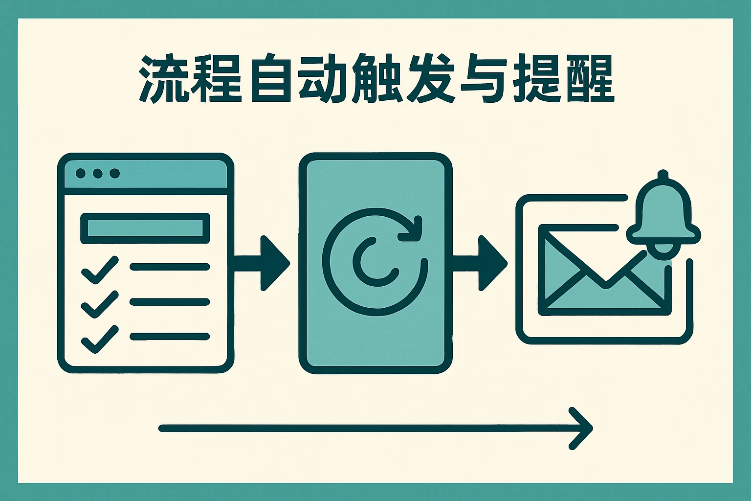 流程自动触发与提醒