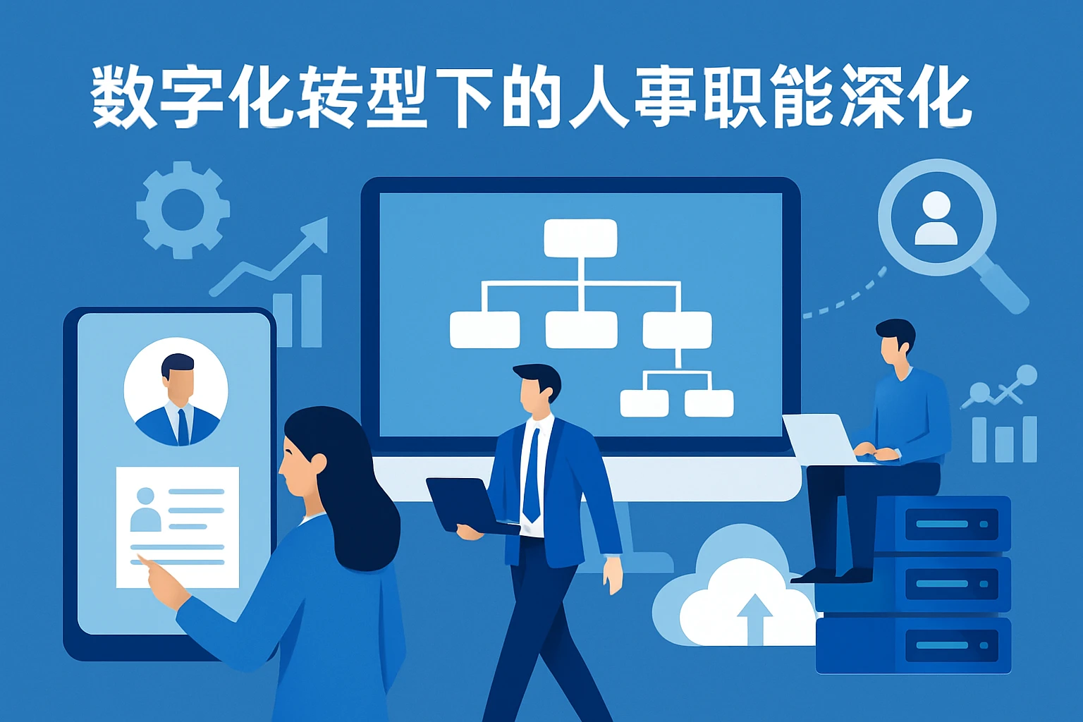 数字化转型下的人事职能深化