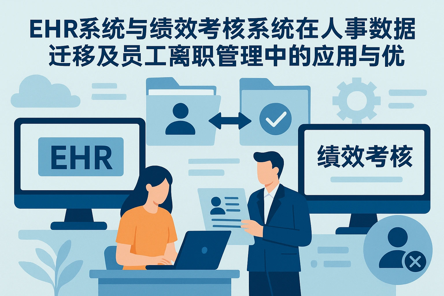 EHR系统与绩效考核系统在人事数据迁移及员工离职管理中的应用与优化