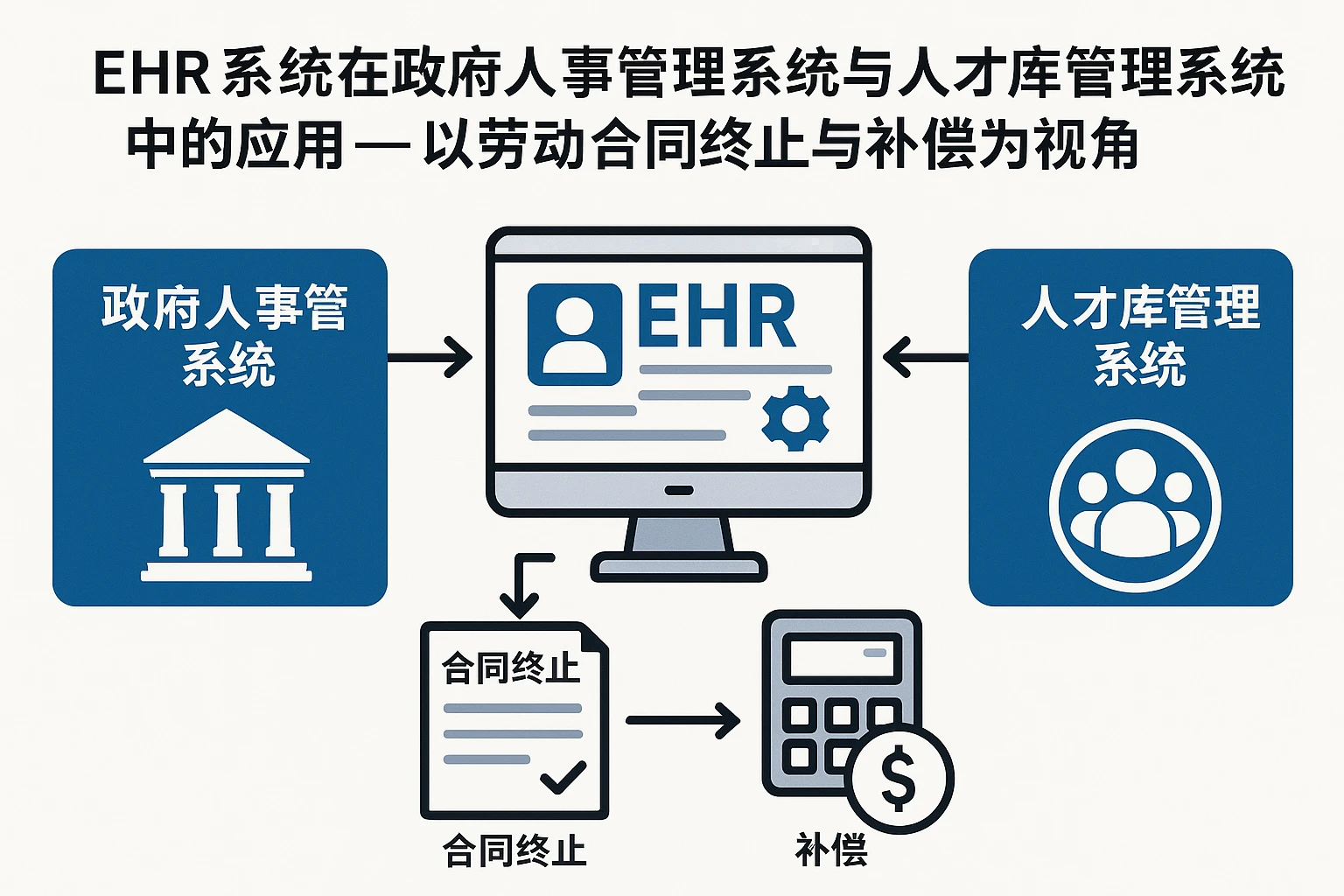 ehr系统在政府人事管理系统与人才库管理系统中的应用——以劳动合同终止与补偿为视角