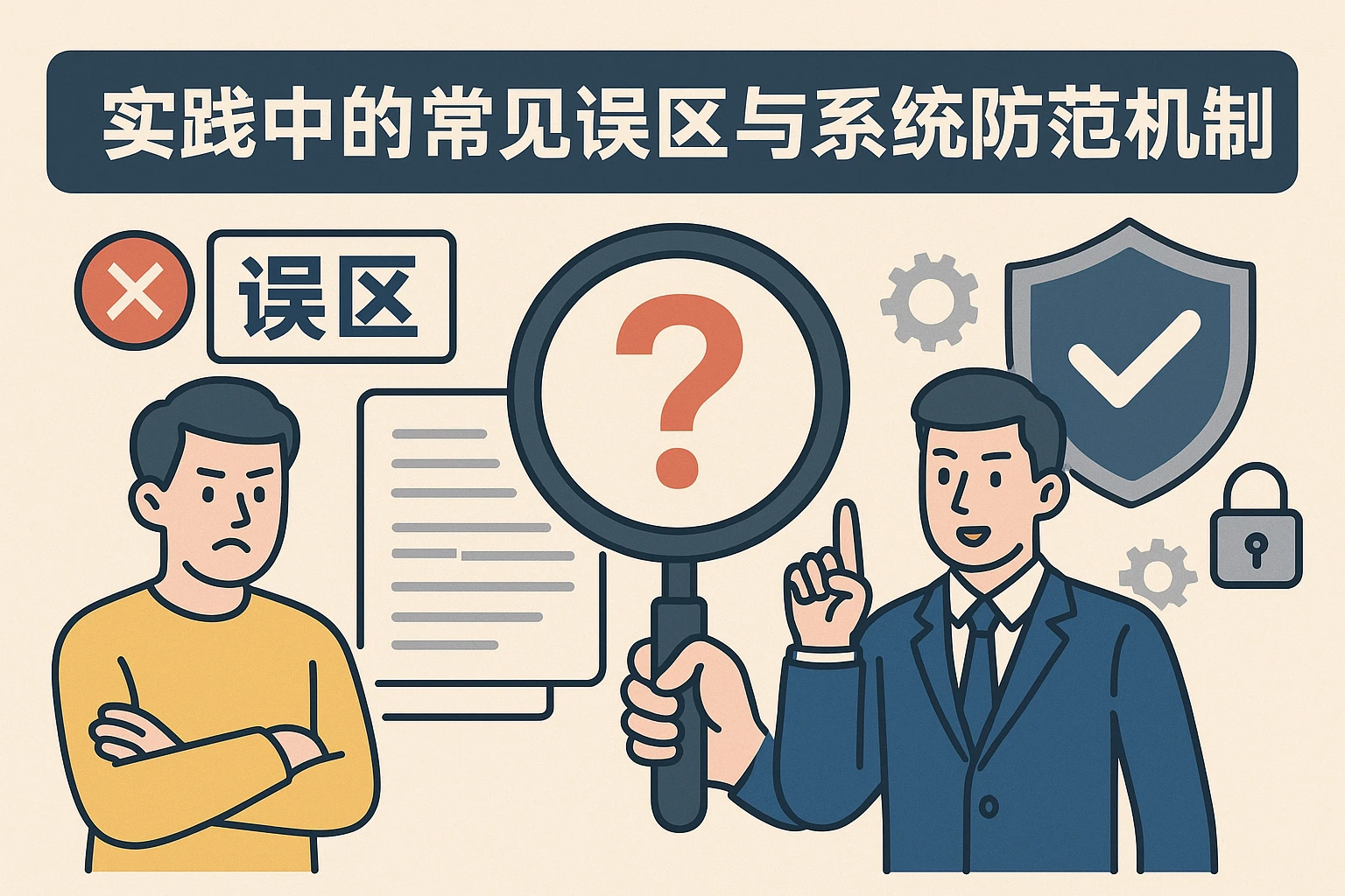 实践中的常见误区与系统防范机制