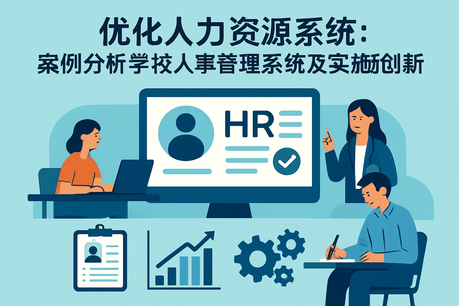 优化人力资源系统：案例分析学校人事管理系统及实施服务创新