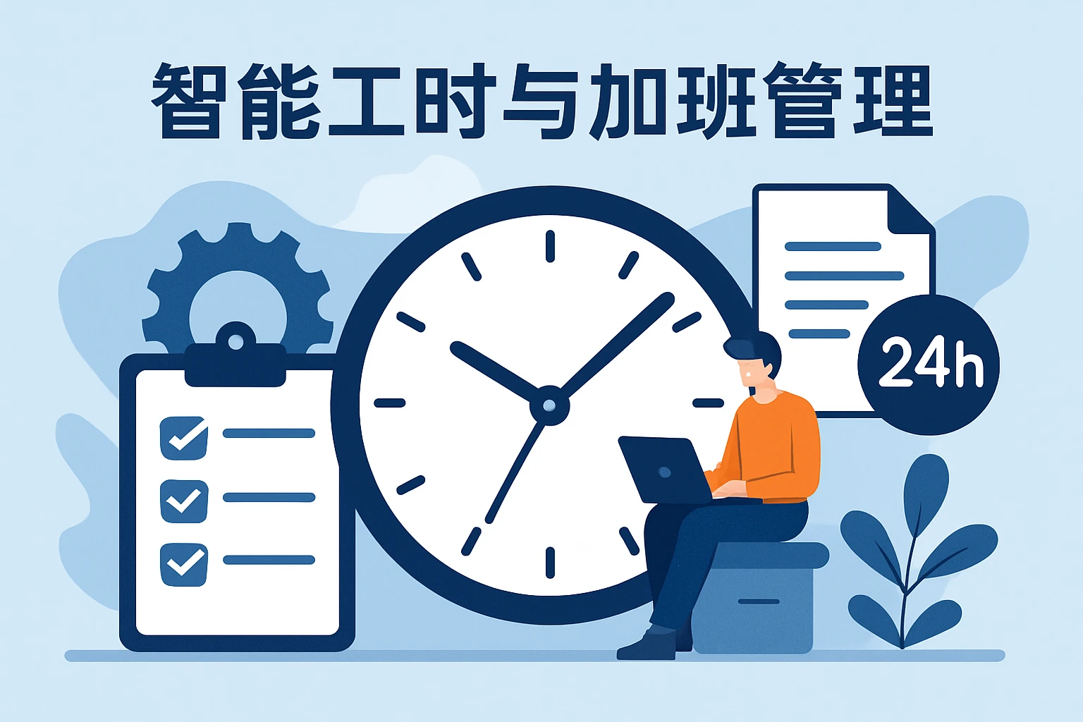 智能工时与加班管理