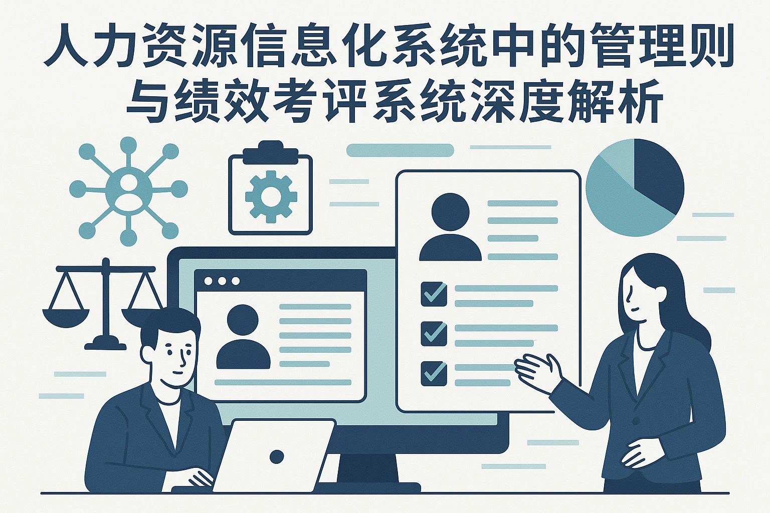 人力资源信息化系统中的管理原则与绩效考评系统深度解析