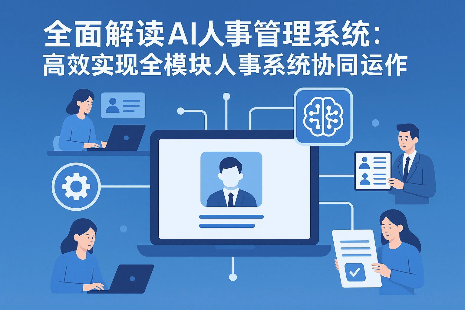全面解读AI人事管理系统：高效实现全模块人事系统协同运作
