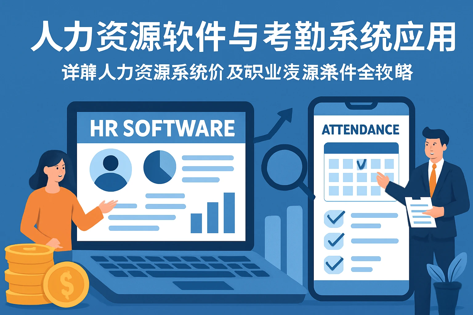 人力资源软件与考勤系统应用：详解人力资源系统报价及职业发展条件全攻略