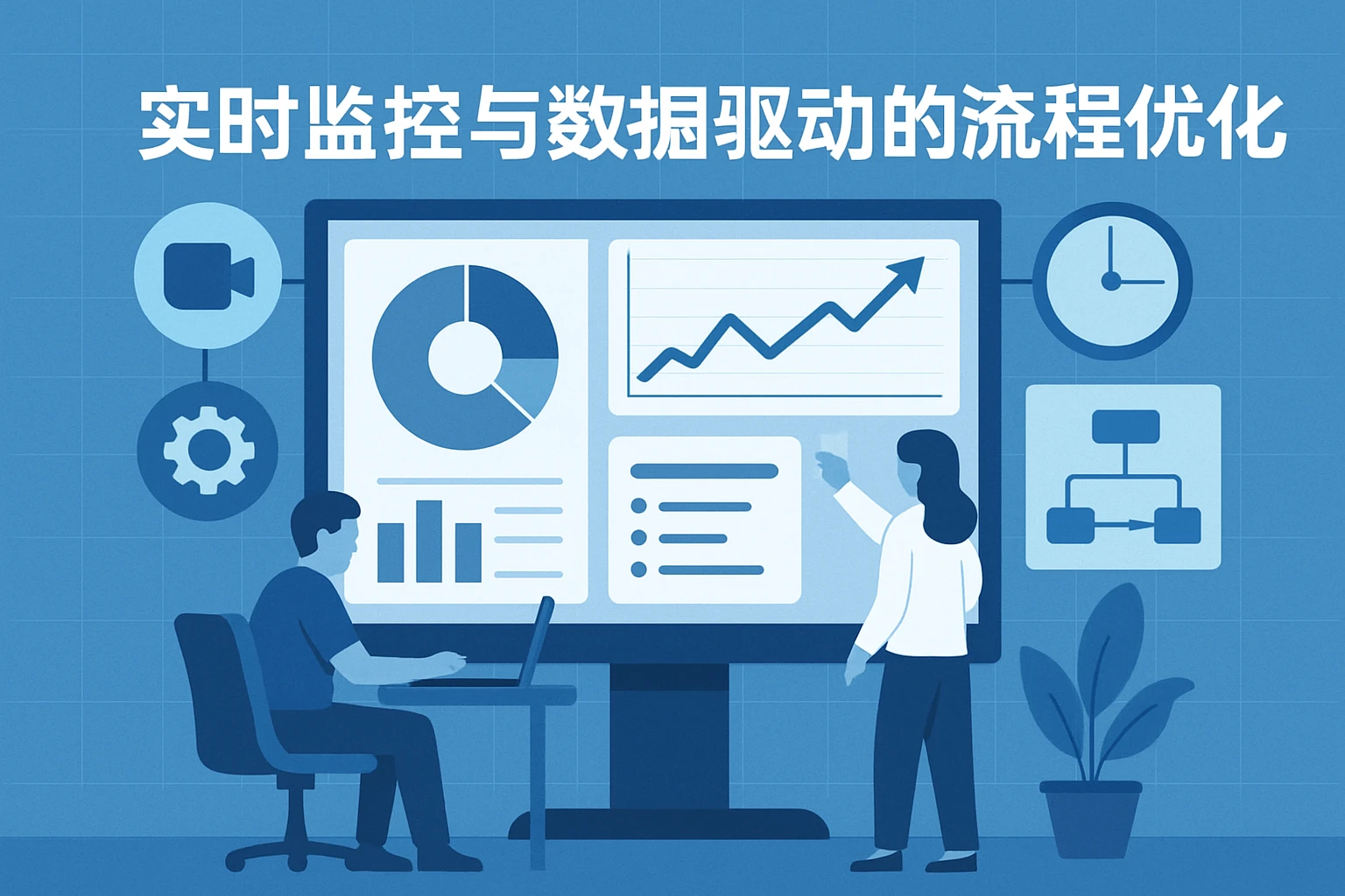 实时监控与数据驱动的流程优化