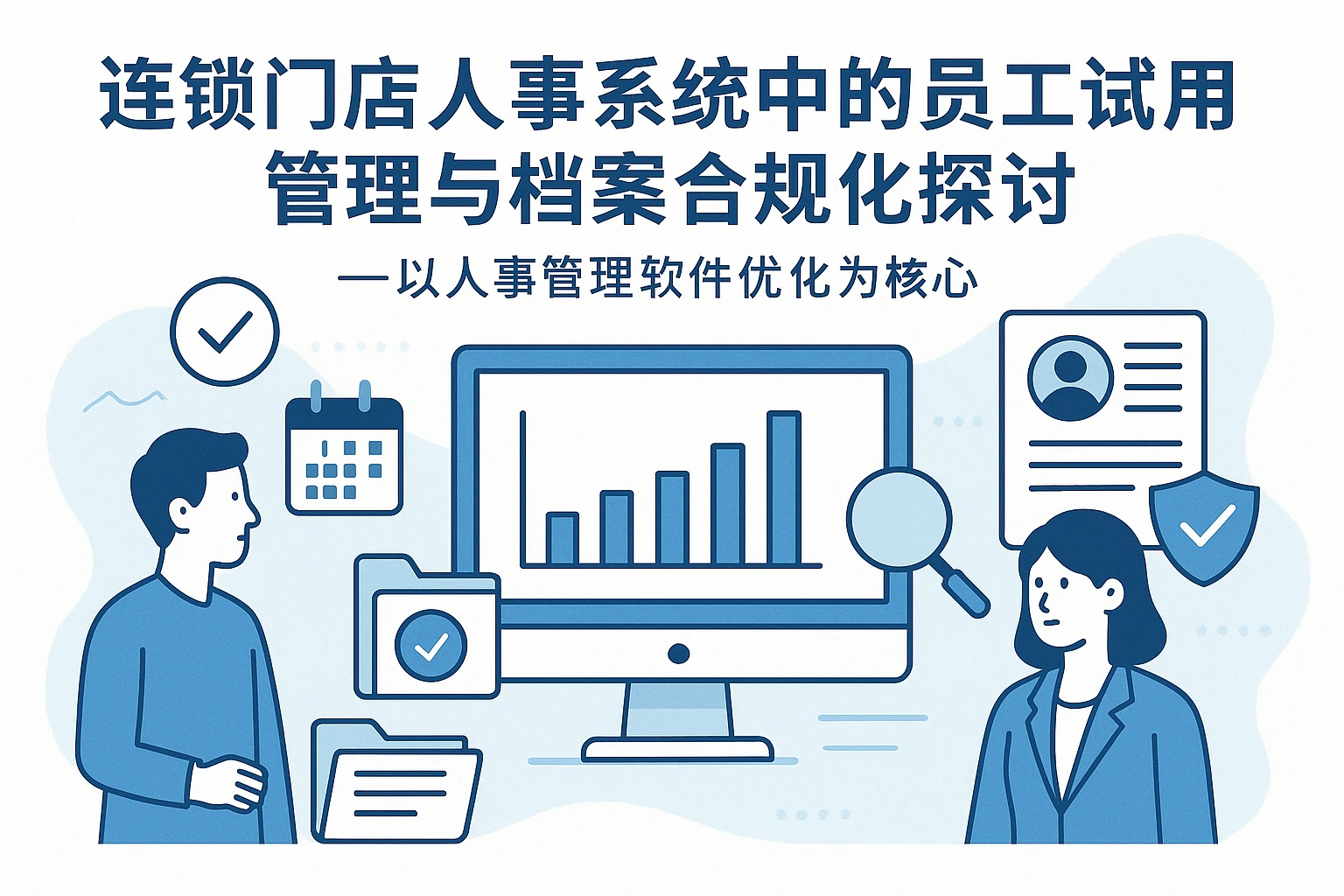 连锁门店人事系统中的员工试用期管理与档案合规化探讨——以人事管理软件优化为核心