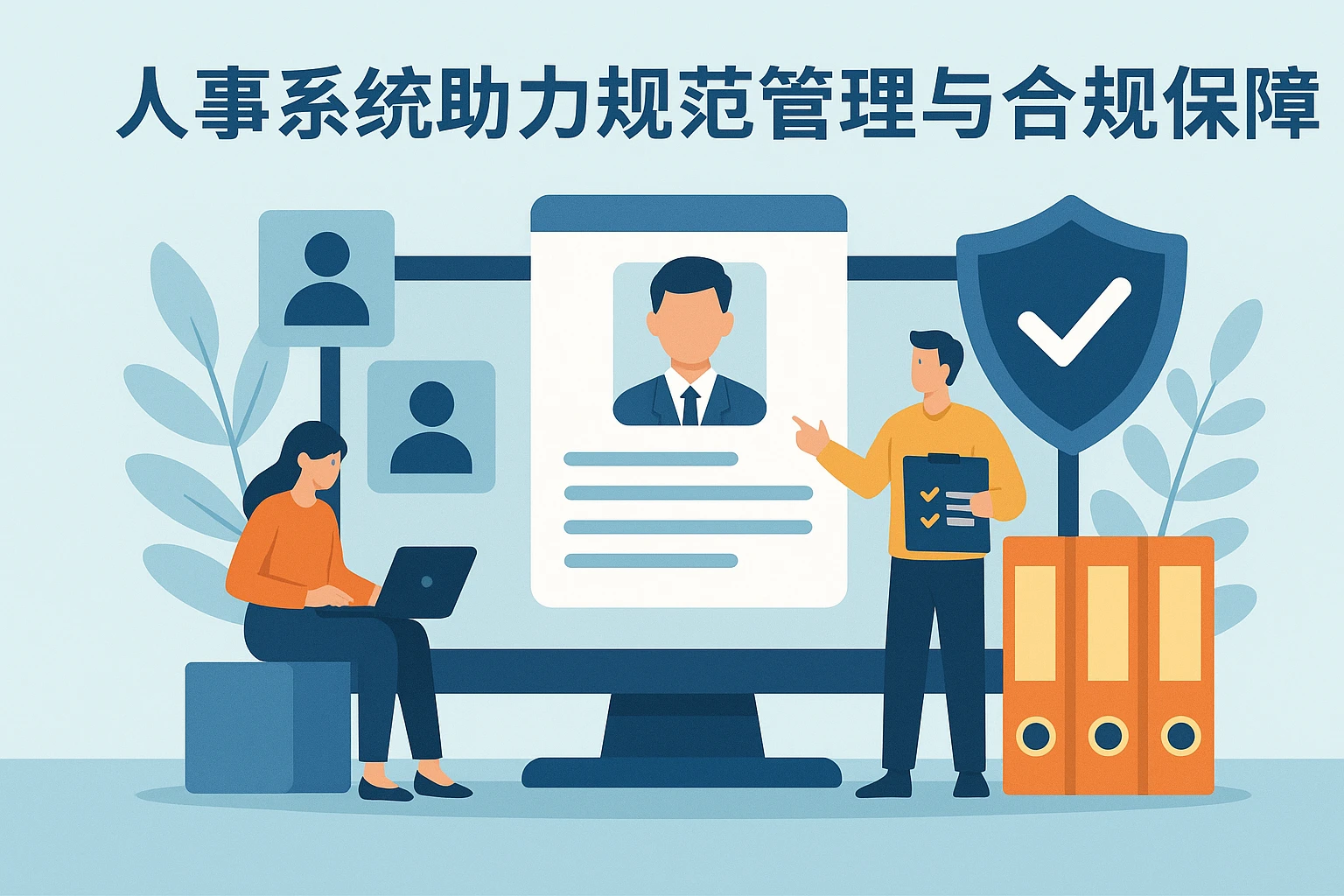 人事系统助力规范管理与合规保障