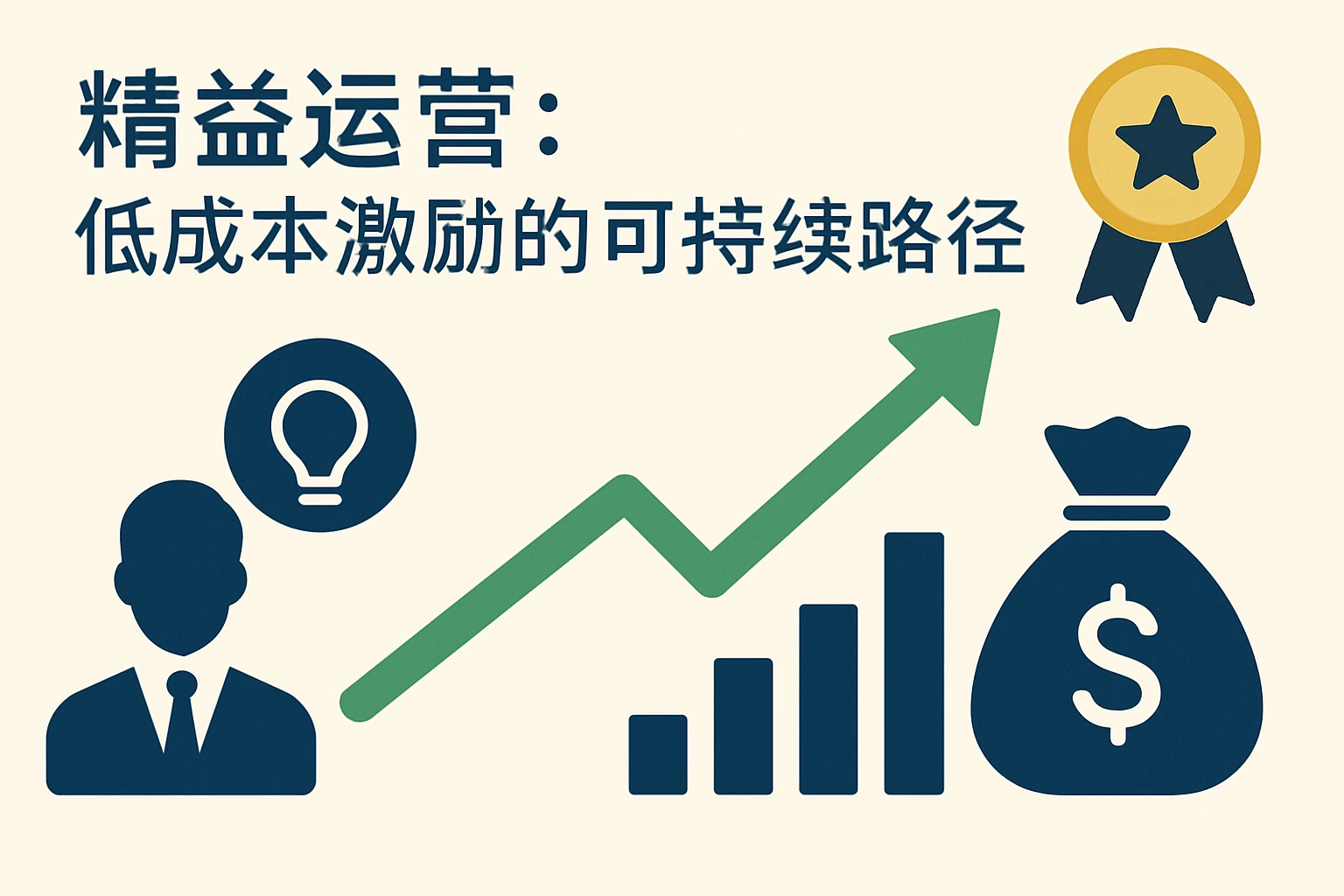 精益运营：低成本激励的可持续路径
