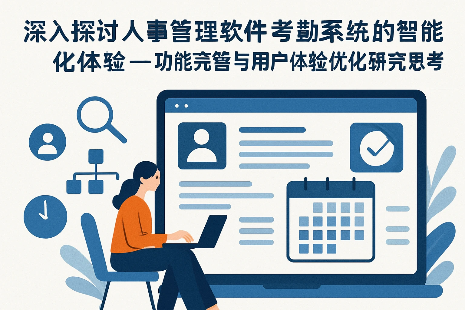 深入探讨人事管理软件与考勤系统的智能化体验——功能完善与用户体验优化的现实思考