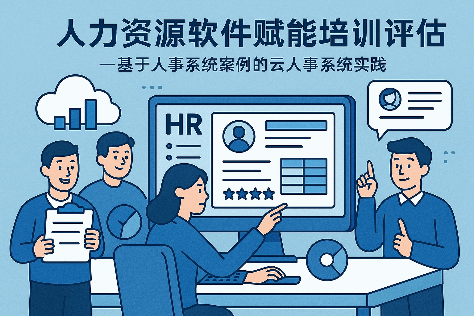 人力资源软件赋能培训评估——基于人事系统案例的云人事系统实践