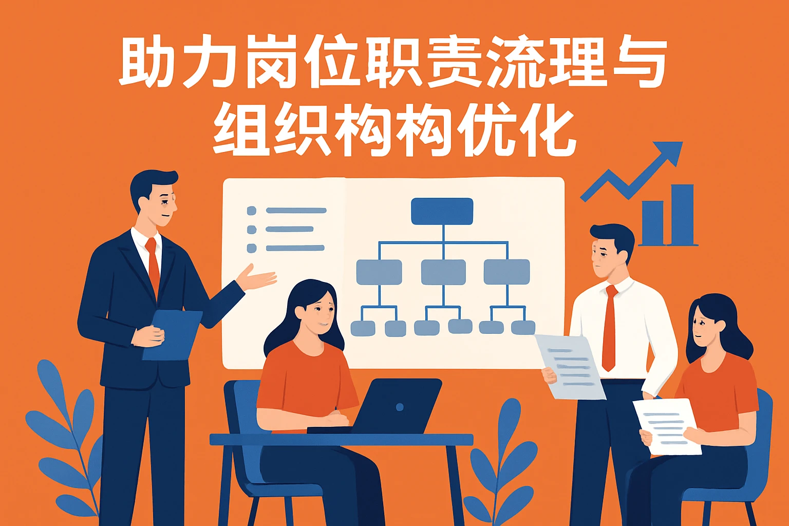 助力岗位职责梳理与组织架构优化