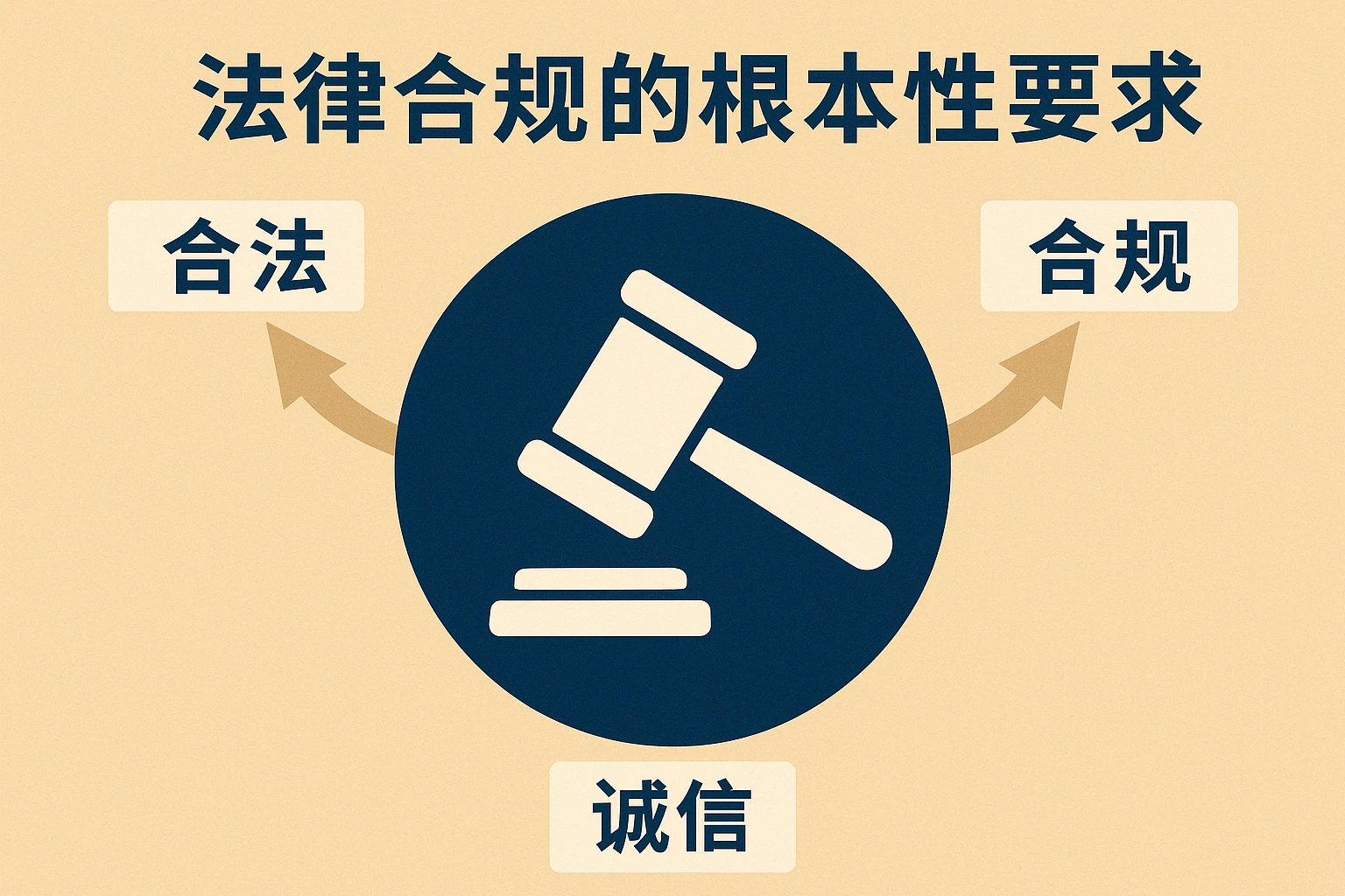法律合规的根本性要求