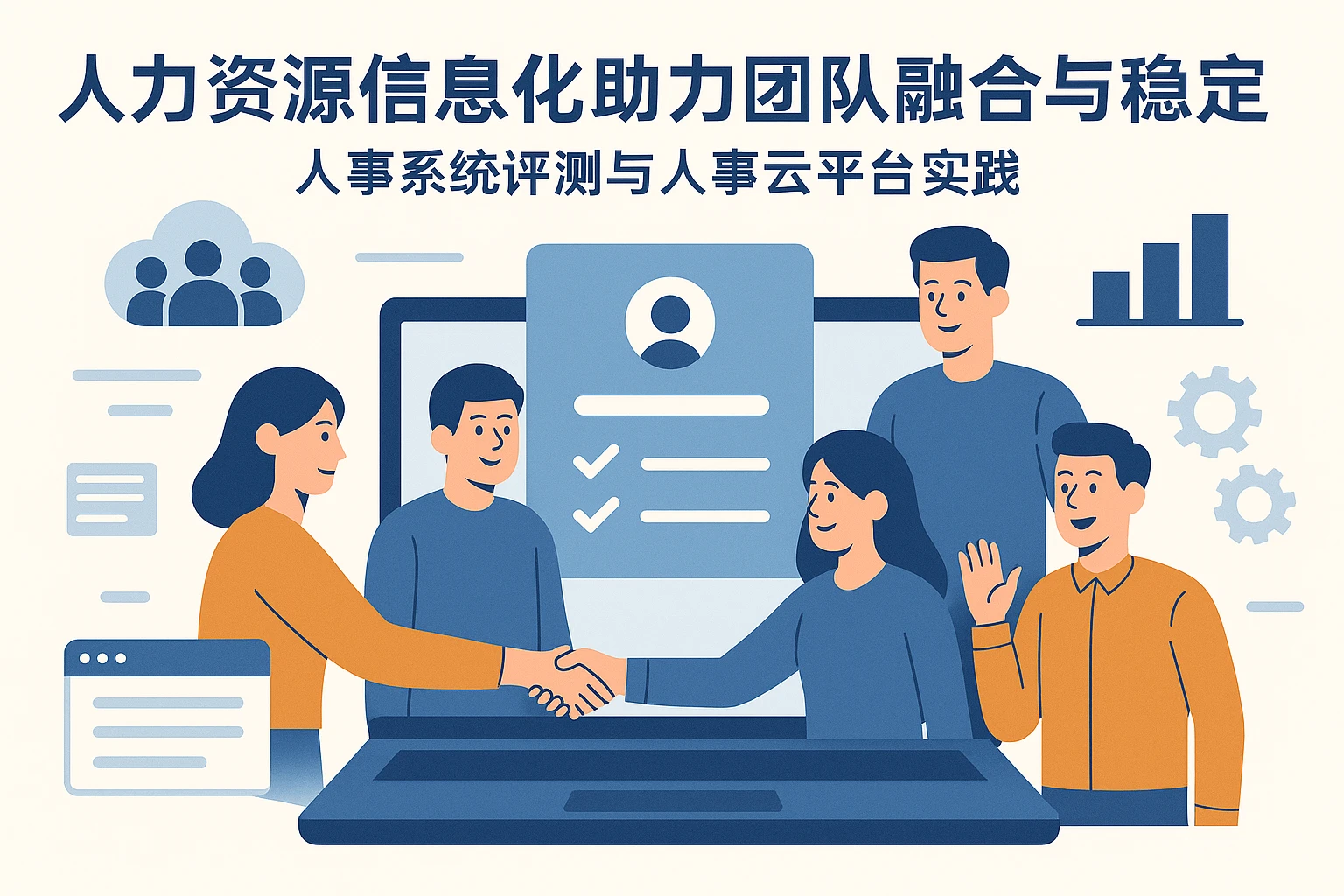 人力资源信息化系统助力团队融合与员工稳定——人事系统评测与人事云平台实践