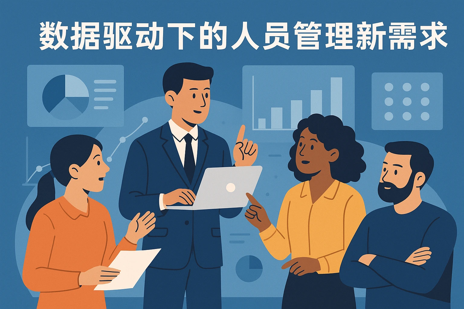 数据驱动下的人员管理新需求