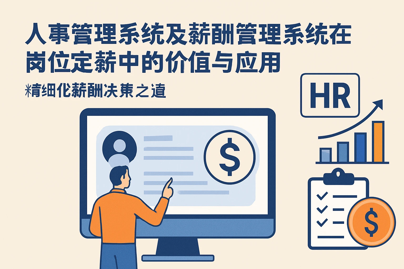 人事管理系统及薪酬管理系统在岗位定薪中的价值与应用——精细化薪酬决策之道