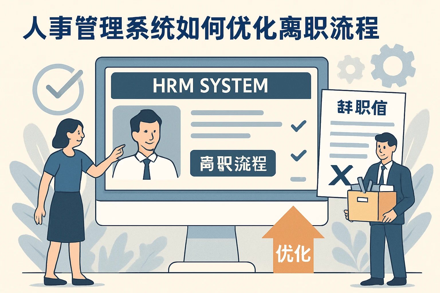 人事管理系统如何优化离职流程