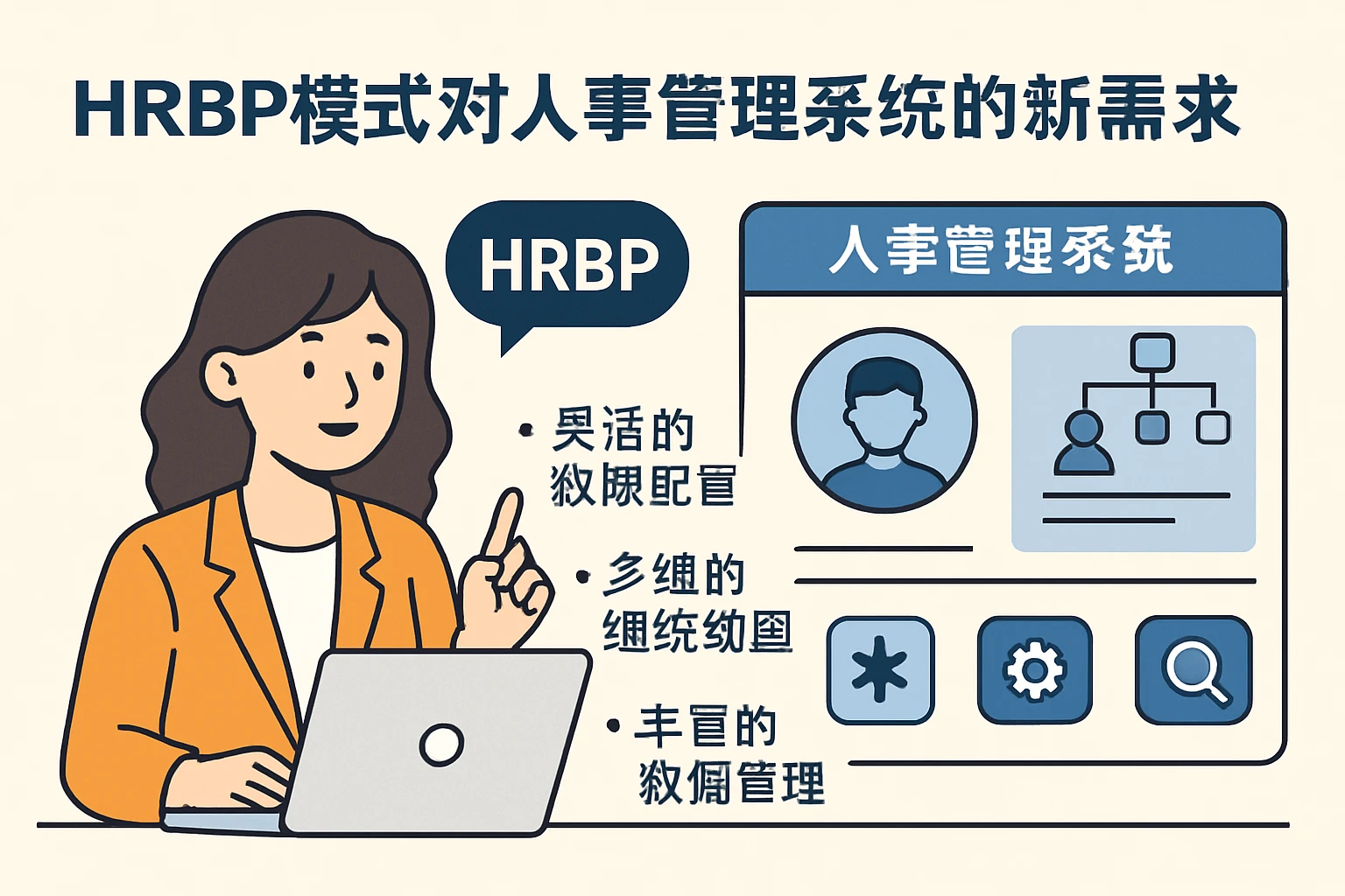 HRBP模式对人事管理系统的新需求