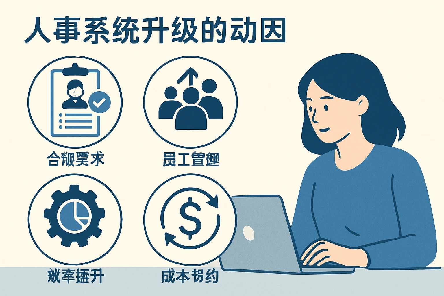 人事系统升级的动因