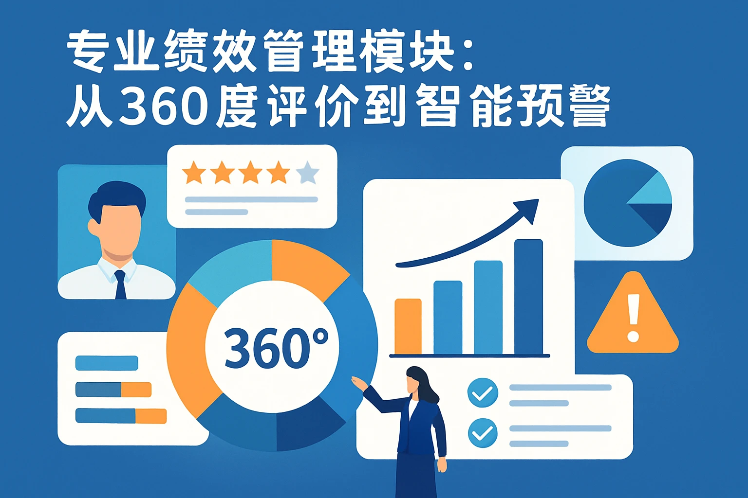 专业绩效管理模块：从360度评价到智能预警