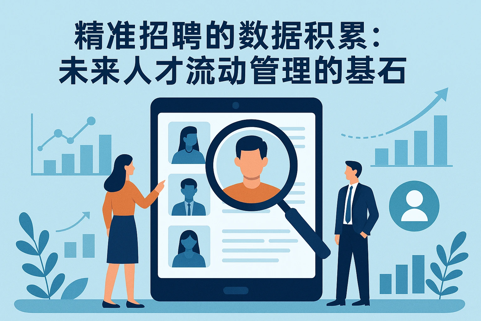 精准招聘的数据积累：未来人才流动管理的基石