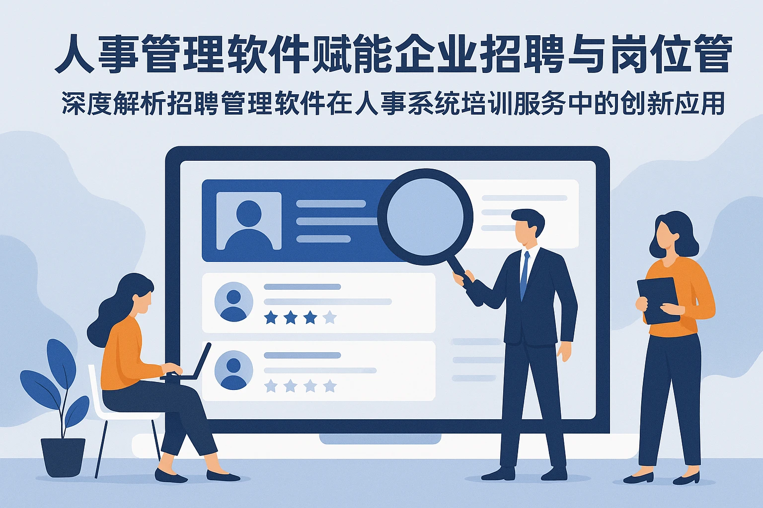 人事管理软件赋能企业招聘与岗位管理——深度解析招聘管理软件在人事系统培训服务中的创新应用