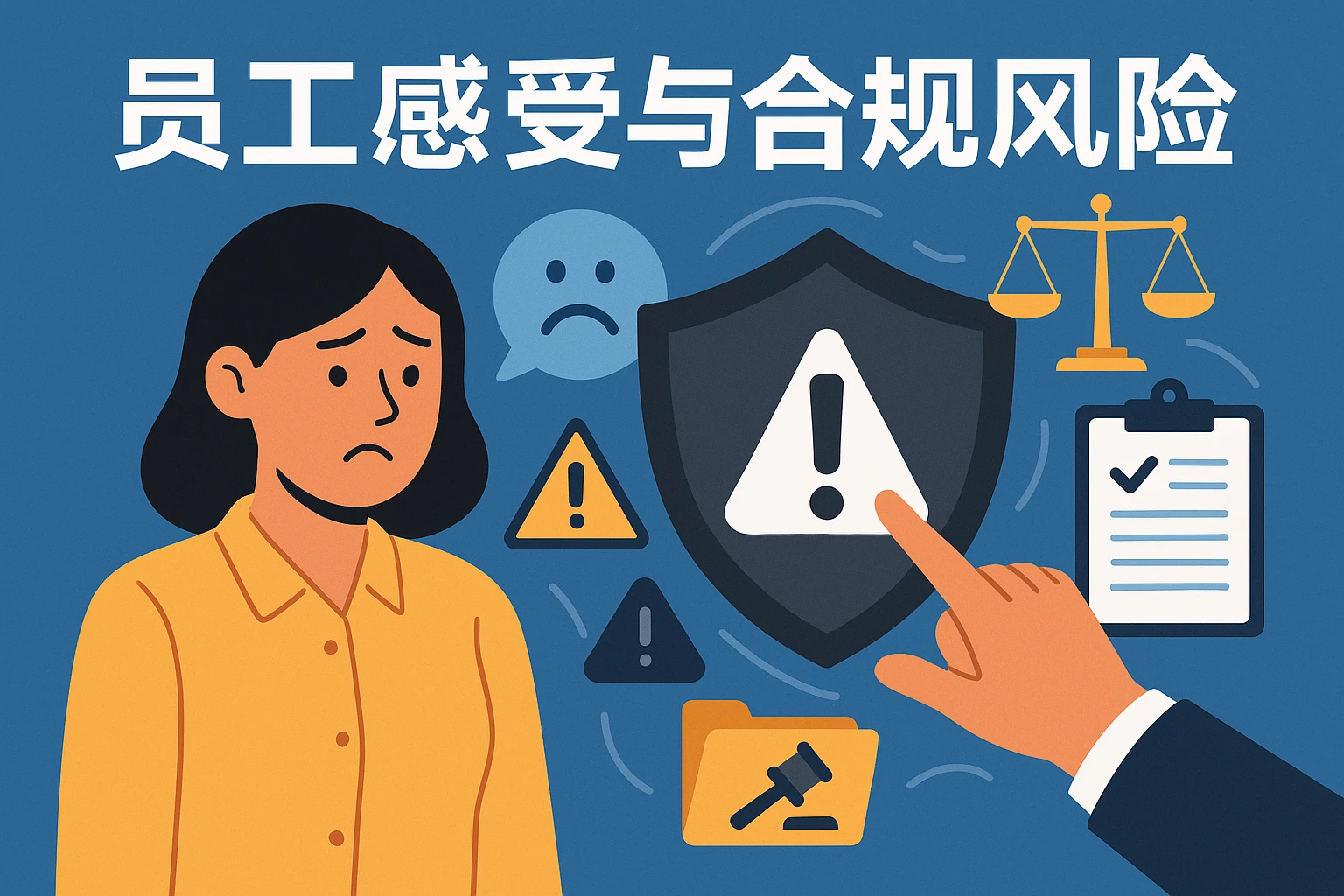 员工感受与合规风险