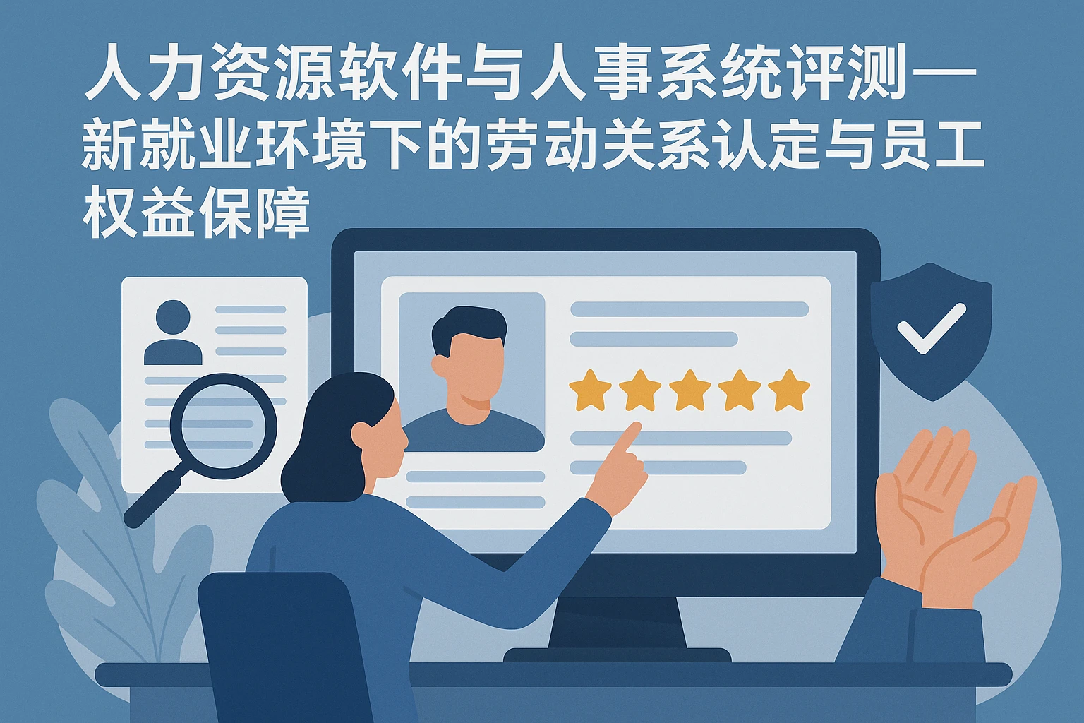 人力资源软件与人事系统评测——新就业环境下的劳动关系认定与员工权益保障