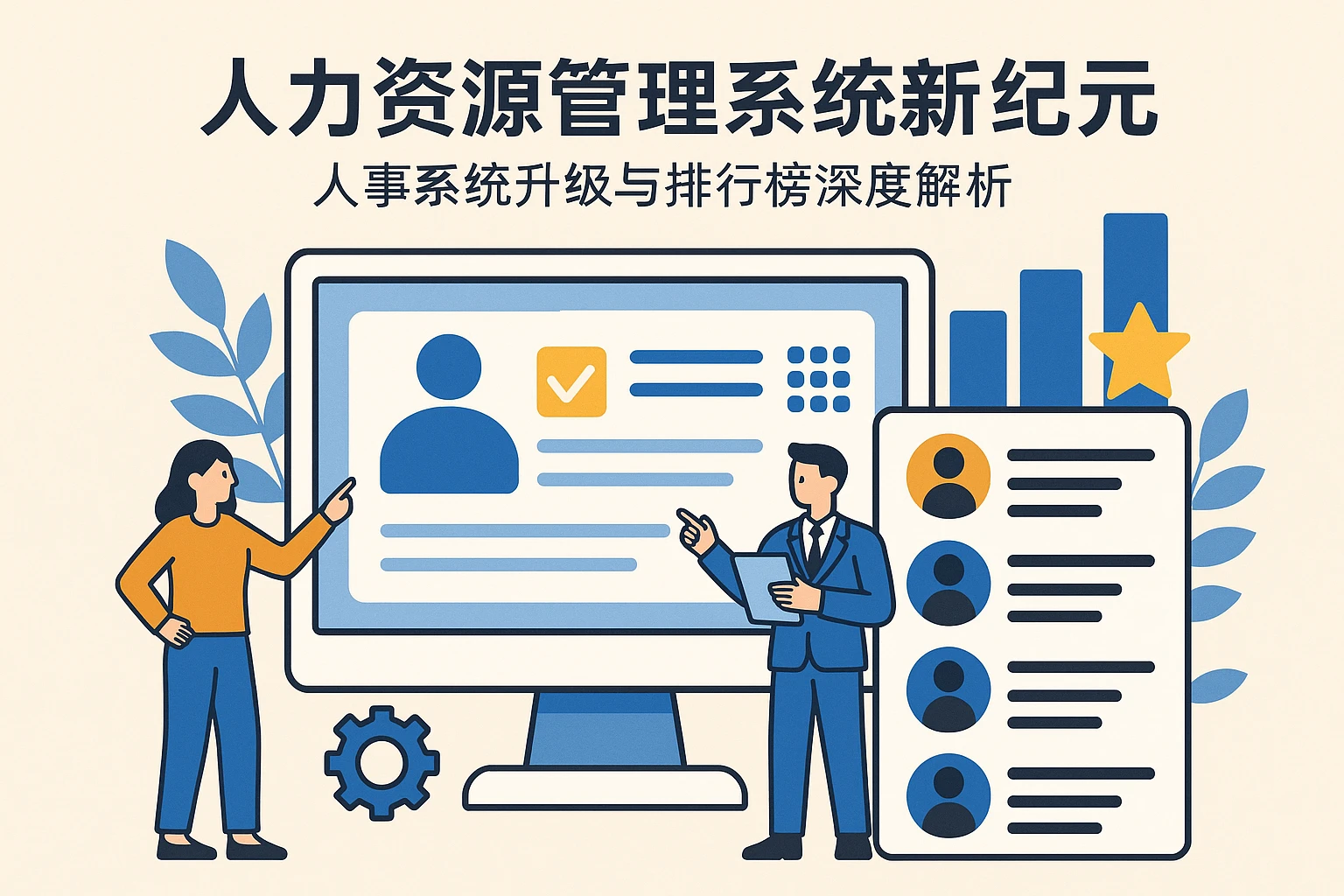 人力资源管理系统新纪元：人事系统升级与排行榜深度解析