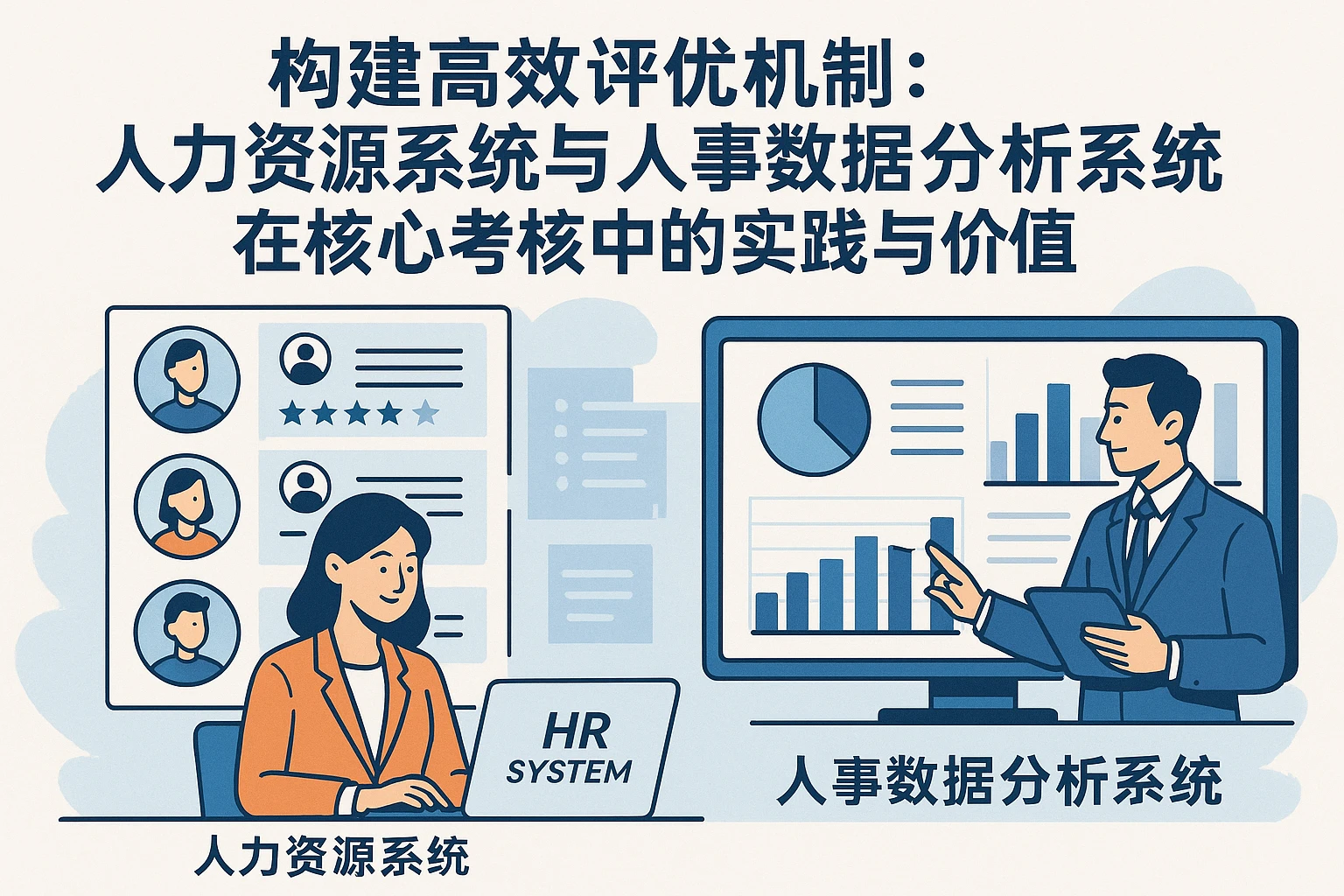 构建高效评优机制：人力资源系统与人事数据分析系统在核心考核中的实践与价值