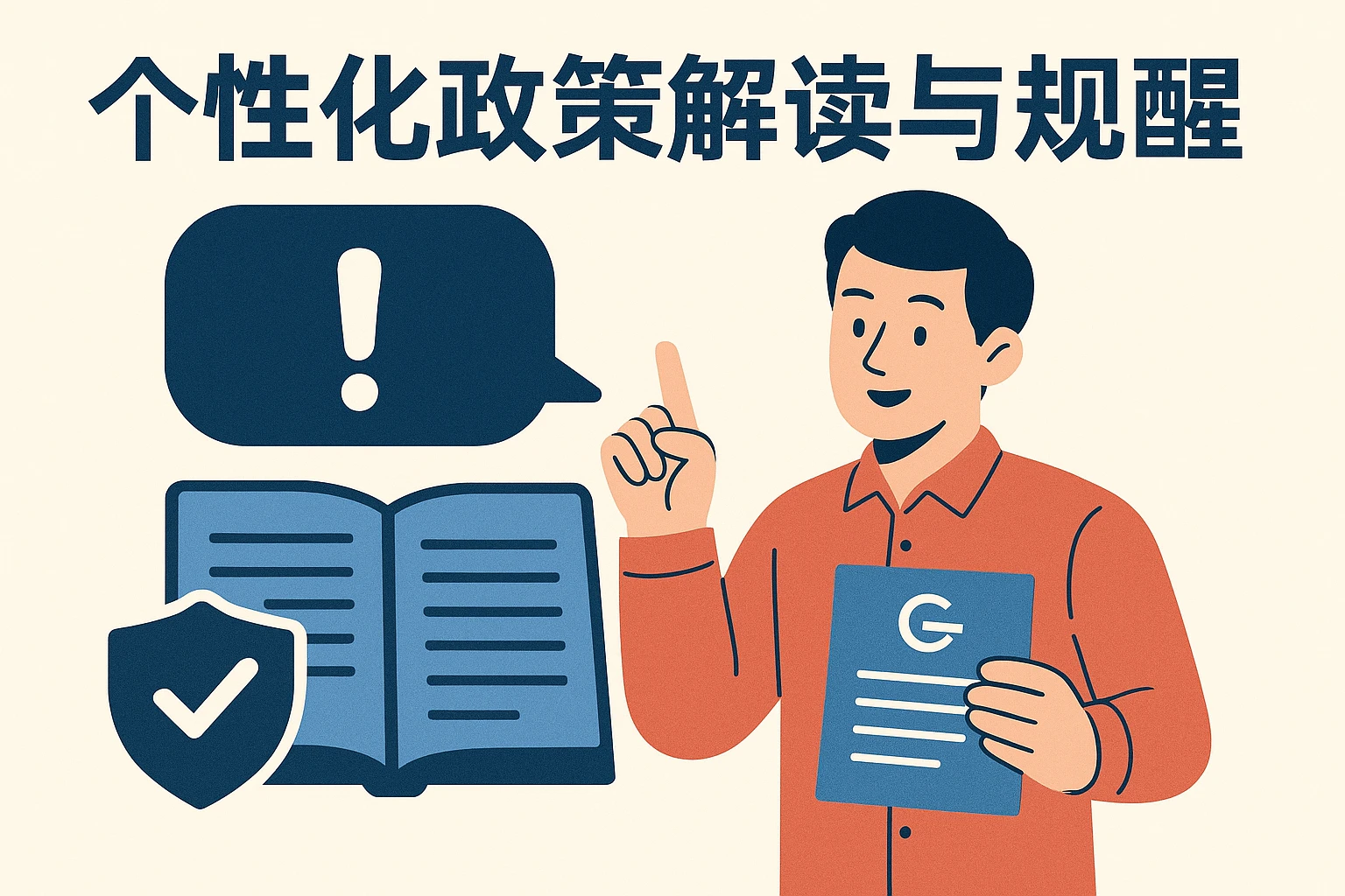 个性化政策解读与合规提醒