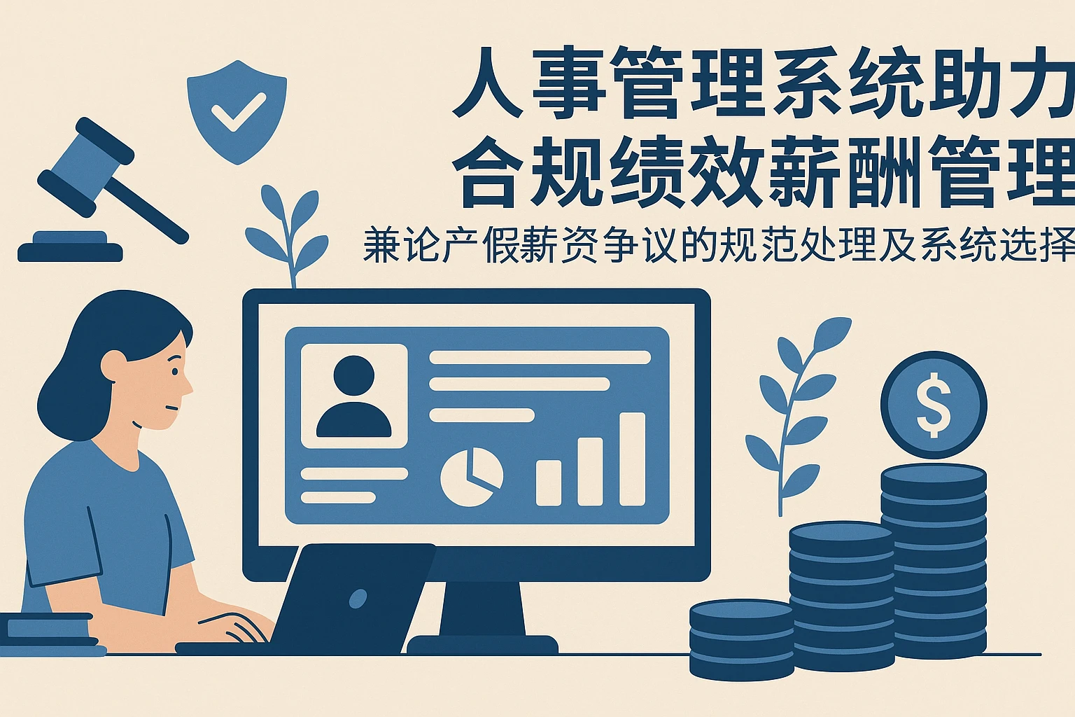 人事管理系统助力合规绩效薪酬管理——兼论产假薪资争议的规范处理及系统选择建议