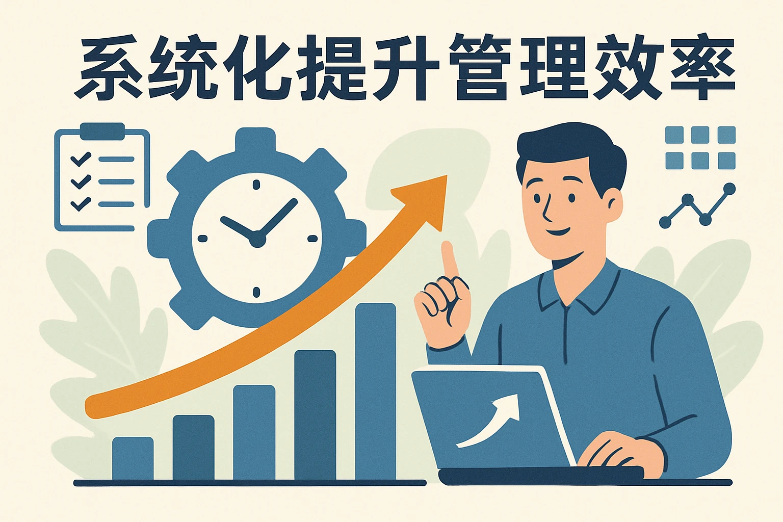 系统化提升管理效率
