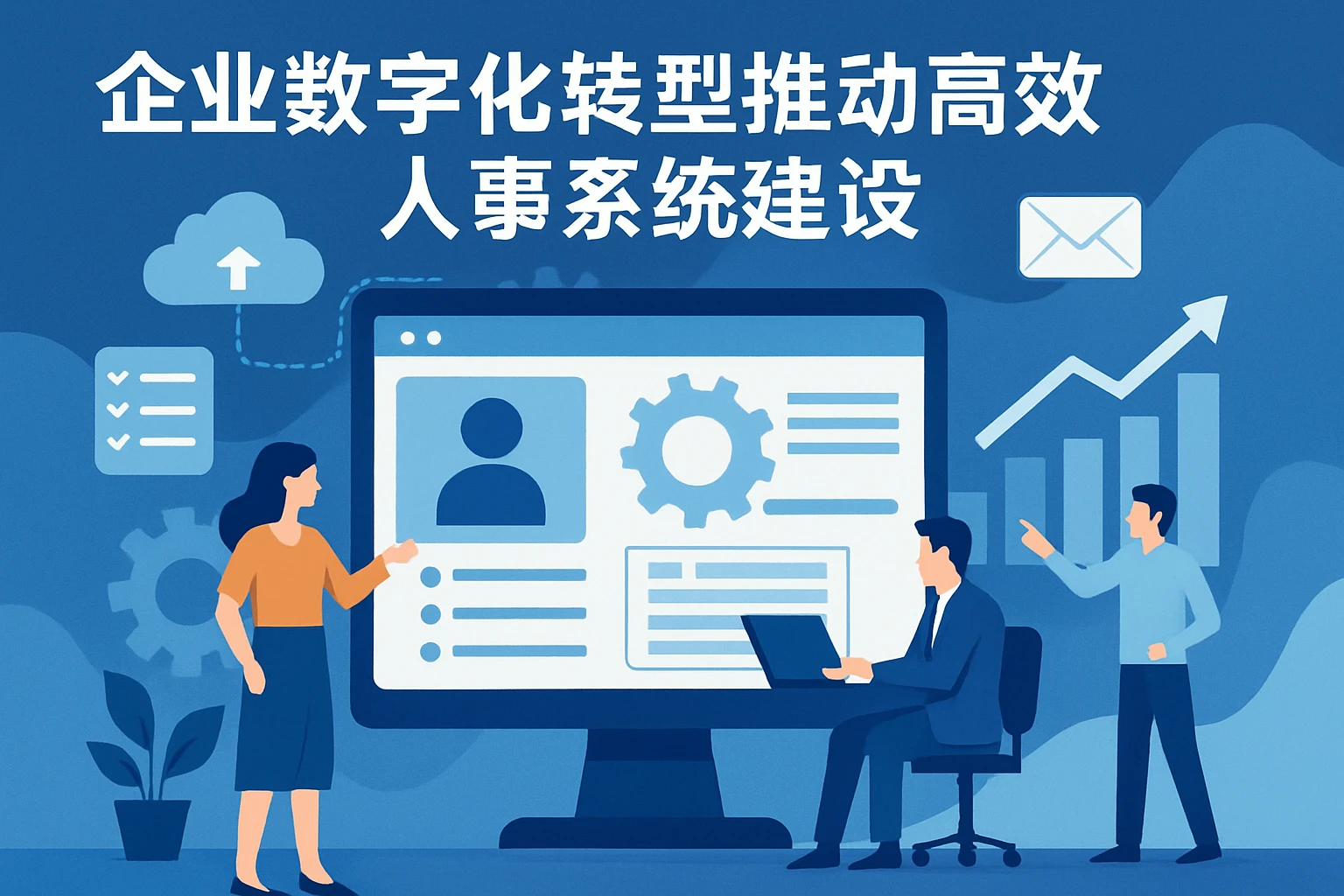 企业数字化转型推动高效人事系统建设