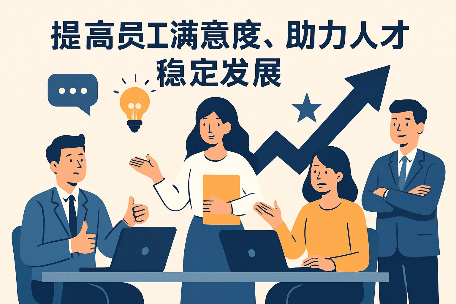 提高员工满意度，助力人才稳定发展