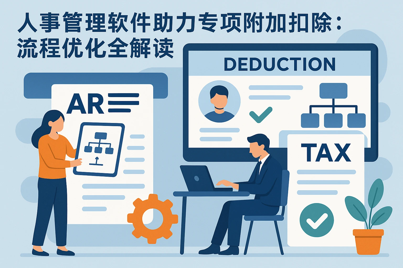 人事管理软件助力专项附加扣除：流程优化全解读