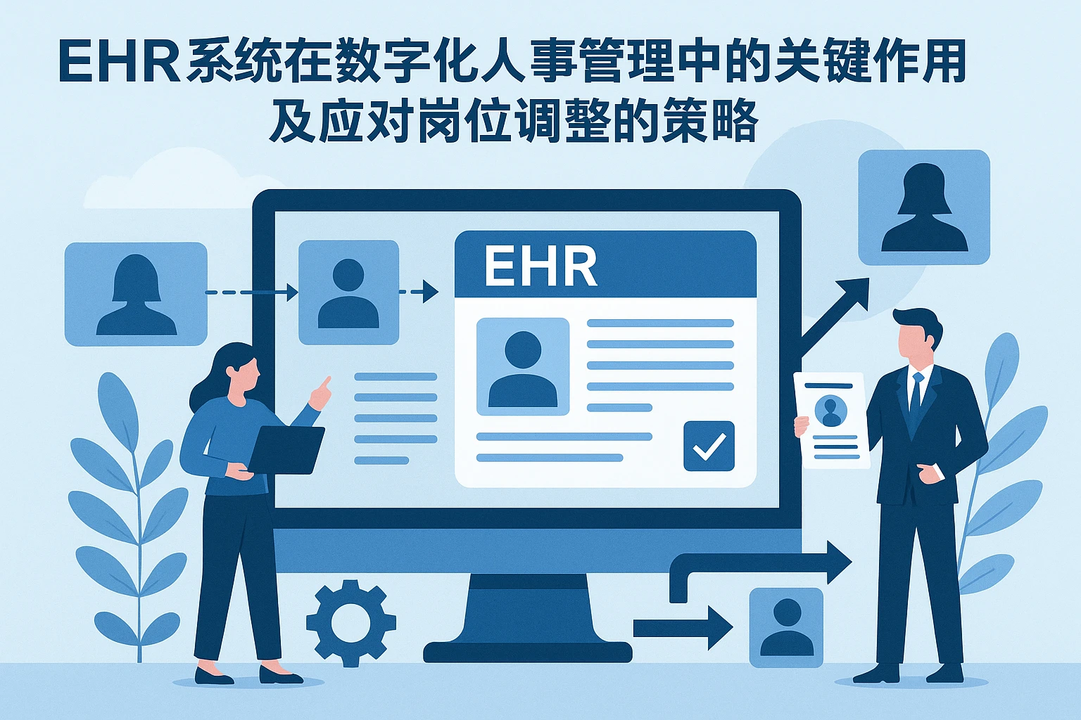 ehr系统在数字化人事管理中的关键作用及应对岗位调整的策略