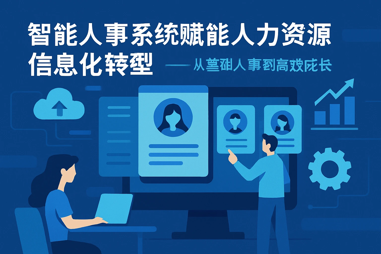 智能人事系统赋能人力资源信息化转型——从基础人事到高效成长