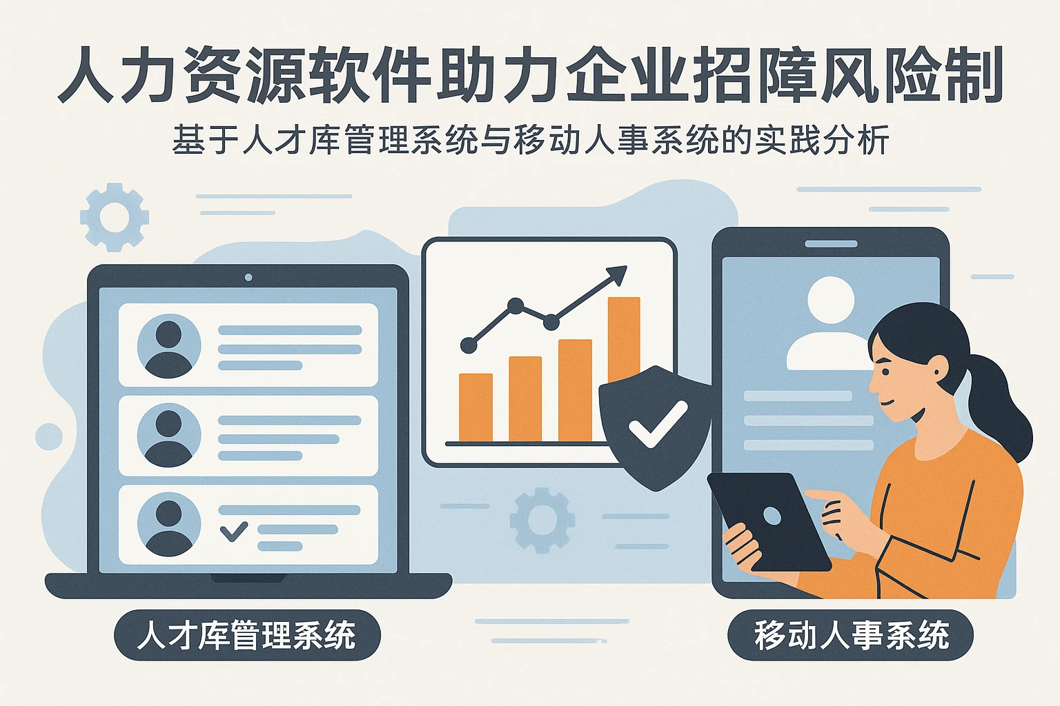 人力资源软件助力企业招聘风险控制——基于人才库管理系统与移动人事系统的实践分析