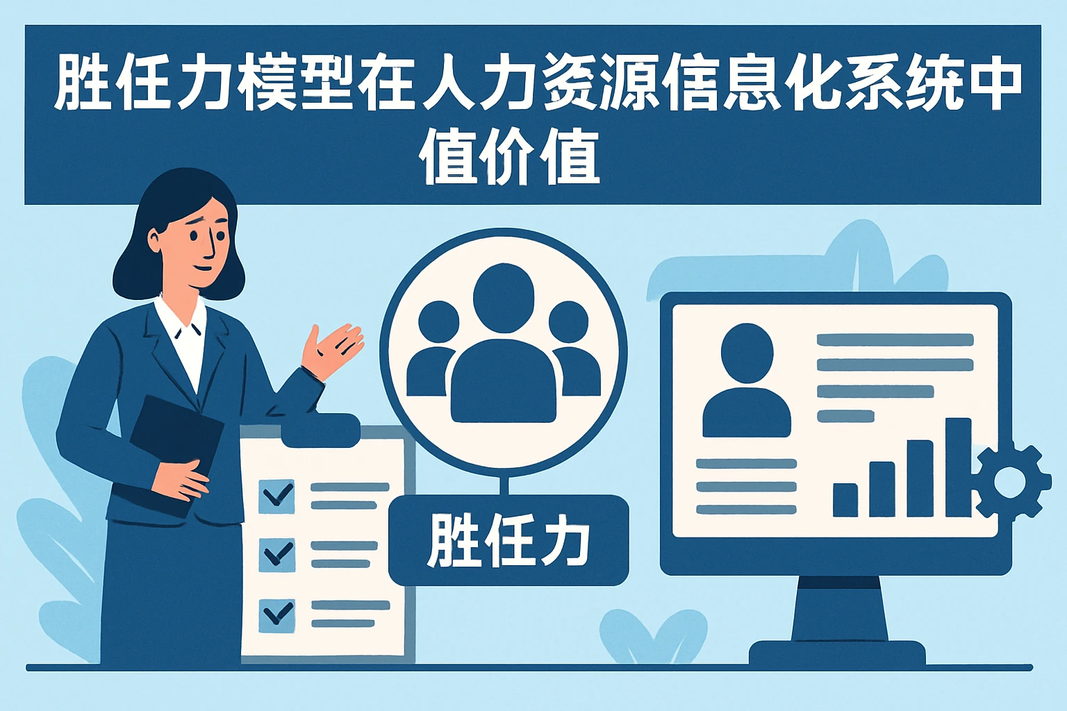 胜任力模型在人力资源信息化系统中的价值