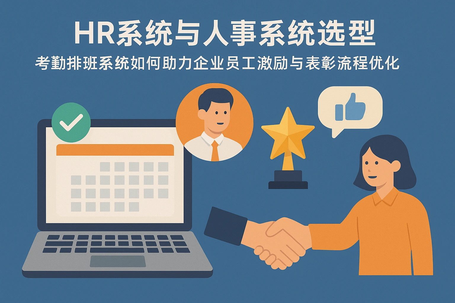 HR系统与人事系统选型：考勤排班系统如何助力企业员工激励与表彰流程优化
