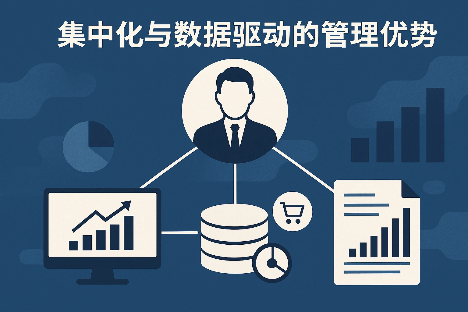 集中化与数据驱动的管理优势
