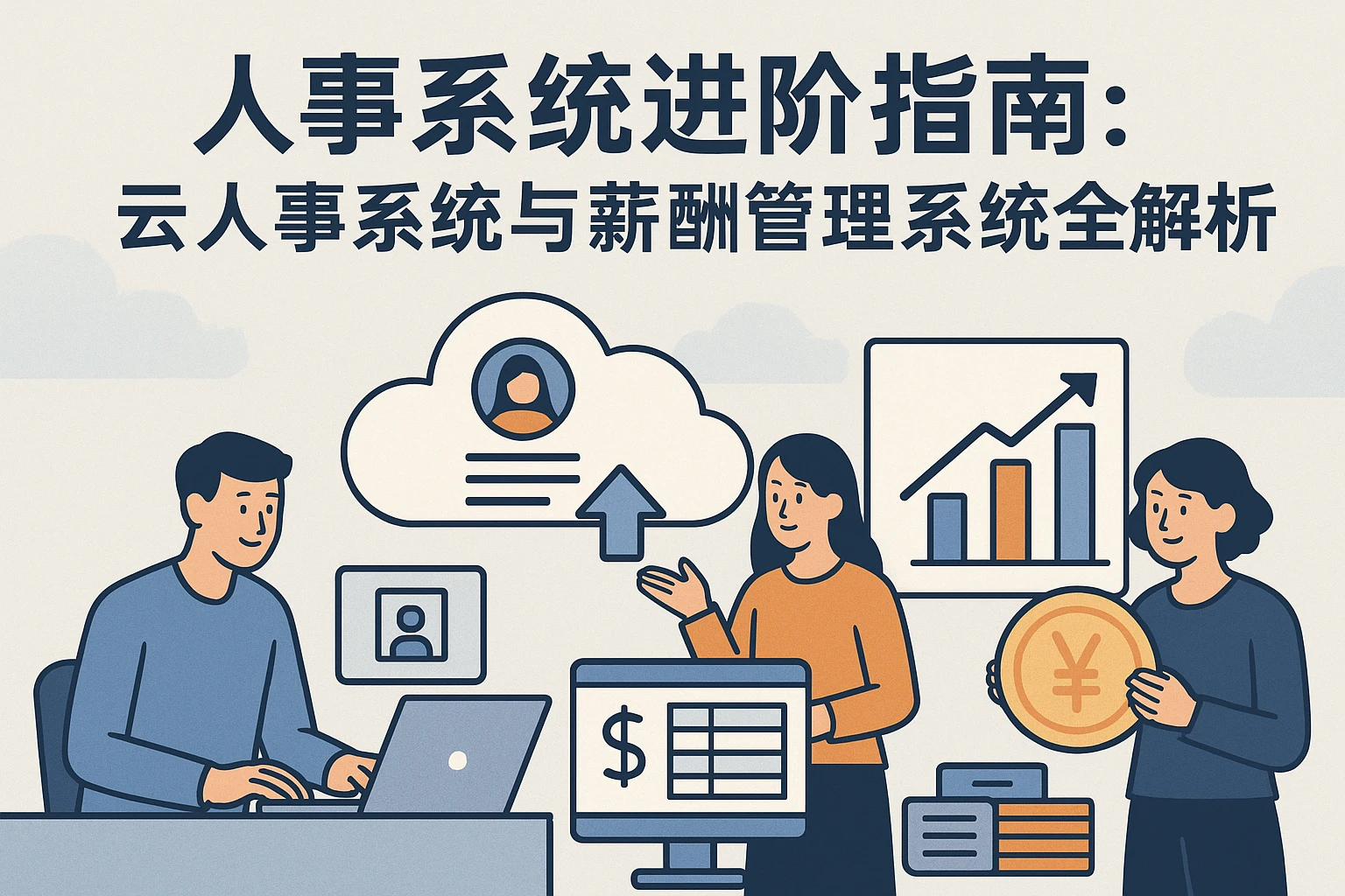 人事系统进阶指南:云人事系统与薪酬管理系统全解析