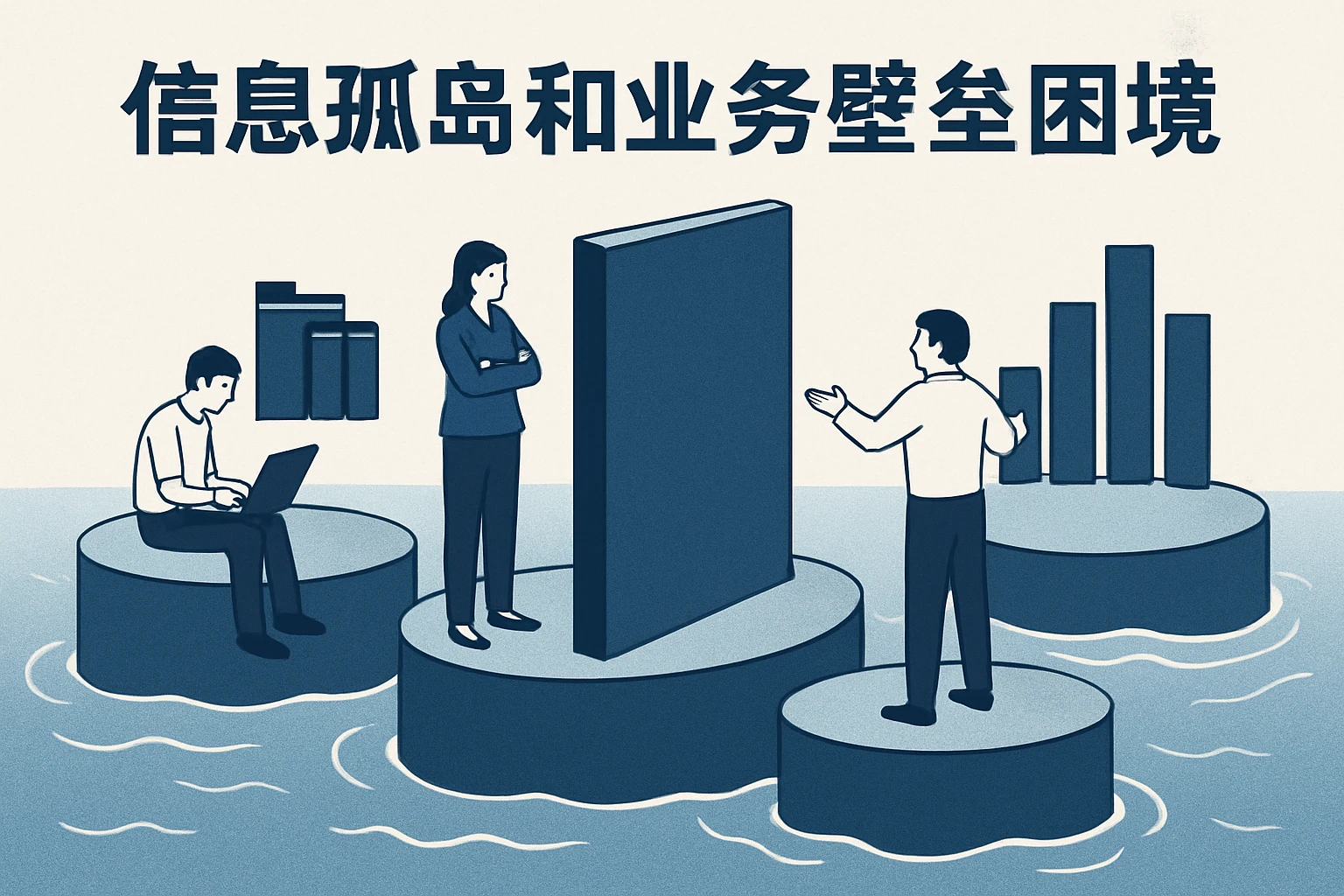 信息孤岛和业务壁垒的现实困境